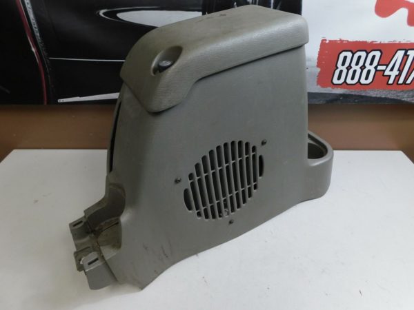 97-06 Jeep Wrangler TJ OEM Subwoofer Center Console Speaker Enclosure 56038743AC