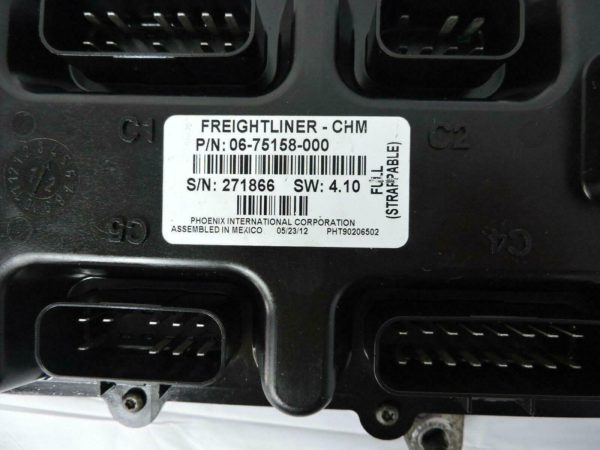 Freightliner M2 106 112 Chassis Control Cab Module OEM P/N 06-75158-000