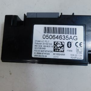 Jeep Wrangler JK 11-18 Bluetooth Communication Telematics Module 05064635AG