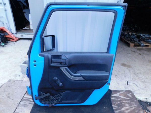 Jeep Wrangler Right Front Door 11-18