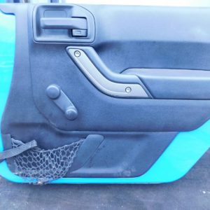 Jeep Wrangler Right Front Door 11-18