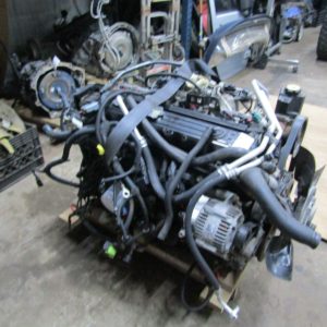 Jeep Wrangler TJ 4.0L 6 cylinder Engine 97-99 75k mile motor