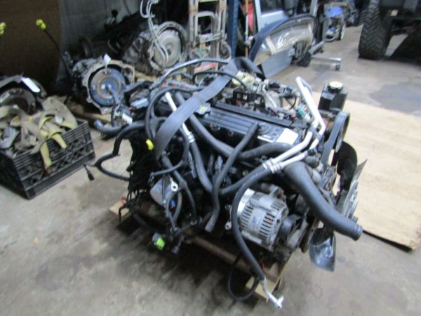 Jeep Wrangler TJ 4.0L 6 cylinder Engine 97-99 75k mile motor