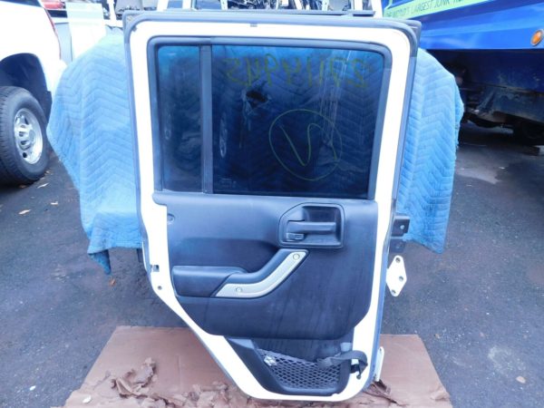 Jeep Wrangler 11-18 Rear left door