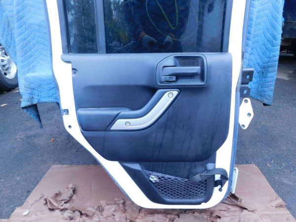 Jeep Wrangler 11-18 Rear left door