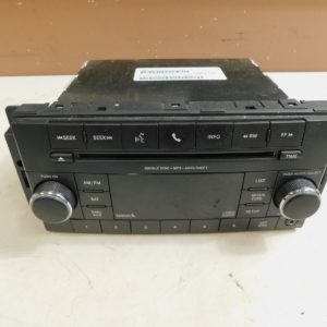 08-14 Chrysler Dodge Jeep Radio Cd Mp3 RES Sirius LOW Uconnect P05091197AB