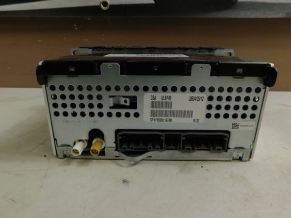 08-14 Chrysler Dodge Jeep Radio Cd Mp3 RES Sirius LOW Uconnect P05091197AB