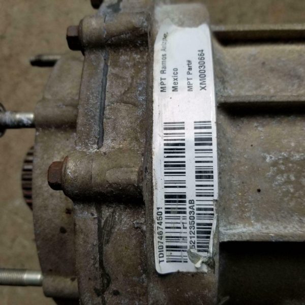 12-18 JEEP WRANGLER JK RUBICON Roc Trak TRANSFER CASE 4-1 RATIO 55k 52123503AB