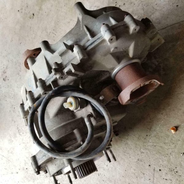 12-18 JEEP WRANGLER JK RUBICON Roc Trak TRANSFER CASE 4-1 RATIO 55k 52123503AB