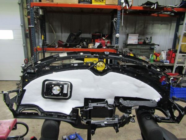 15-18 Dodge Challenger Hellcat Dash with Air bag