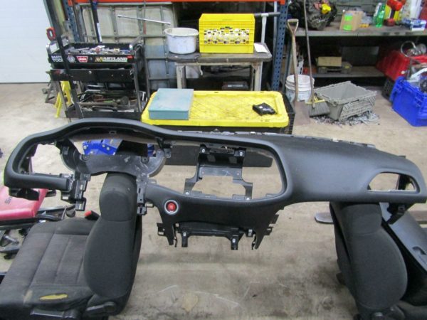 15-18 Dodge Challenger Hellcat Dash with Air bag