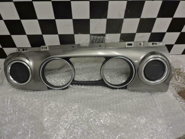 18-20 Jeep Wrangler OEM Instrument Cluster Gauge Panel Bezel Trim NEW 6CC07SD7AA