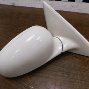 1992-95 Honda Civic EX OEM Right Passenger Exterior Power Mirror Assembly White