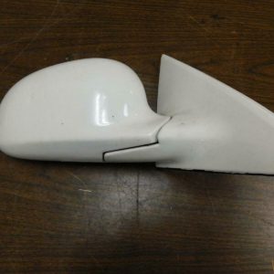 1992-95 Honda Civic EX OEM Right Passenger Exterior Power Mirror Assembly White