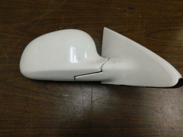 1992-95 Honda Civic EX OEM Right Passenger Exterior Power Mirror Assembly White