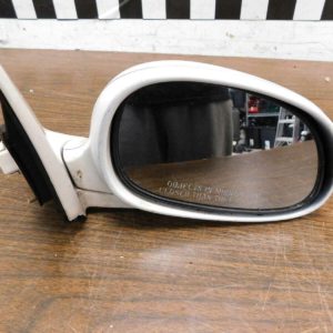 1992-95 Honda Civic EX OEM Right Passenger Exterior Power Mirror Assembly White