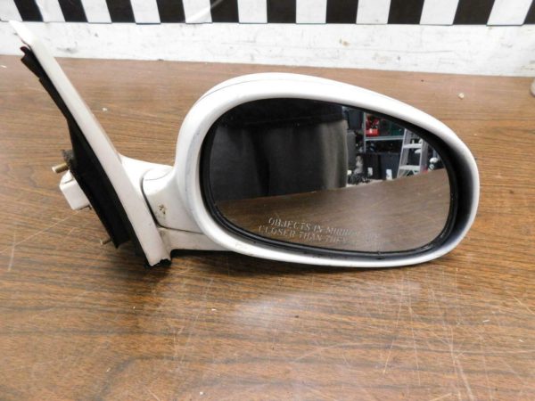 1992-95 Honda Civic EX OEM Right Passenger Exterior Power Mirror Assembly White