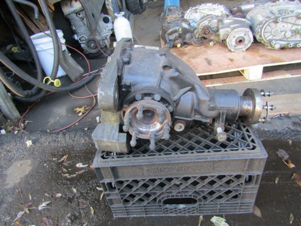 2002-2006 BMW M3 E46 Rear Differential 3.62 Gear Ratio OEM