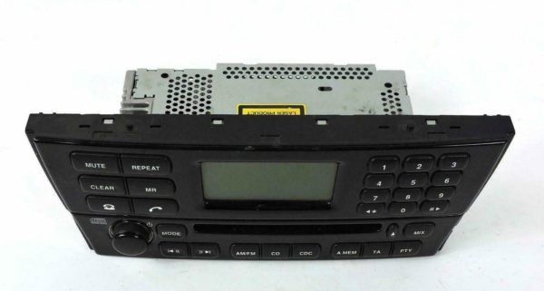 2002-2008 Jaguar S Type CD Phone Radio Receiver OEM # JA3013