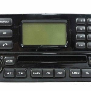 2002-2008 Jaguar S Type CD Phone Radio Receiver OEM # JA3013