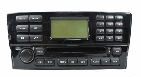 2002-2008 Jaguar S Type CD Phone Radio Receiver OEM # JA3013