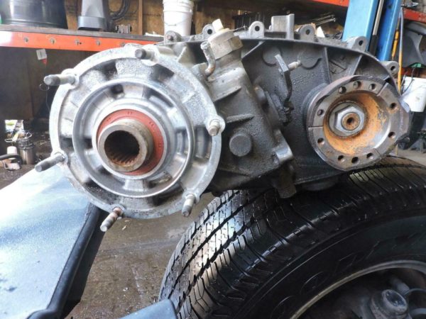 2007-2018 Jeep Wrangler JK 2.72 Transfer Case For Manual Transmission 52853400AC