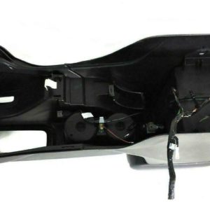 2011-17 Jeep Wrangler JKU Center Console Assembly w/ Leather Lid Full Length OEM