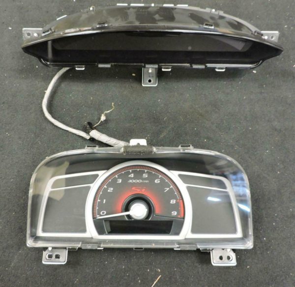 2011 Honda Civic Si Instrument Gauge Cluster / Dislay Set 107187 Miles