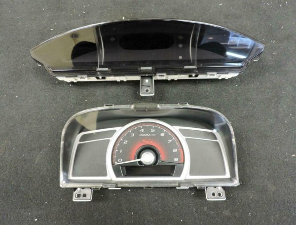 2011 Honda Civic Si Instrument Gauge Cluster / Dislay Set 107187 Miles