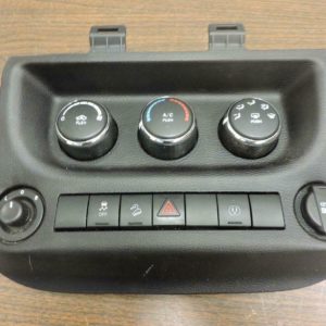 2014-2018 Jeep Wrangler JK JKU Heat A/C Climate Control /Switch Module Panel