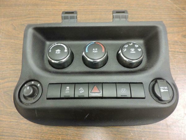 2014-2018 Jeep Wrangler JK JKU Heat A/C Climate Control /Switch Module Panel