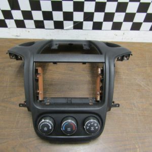 2017 Doge Ram ProMaster Dashboard insturment panel center bezel cover