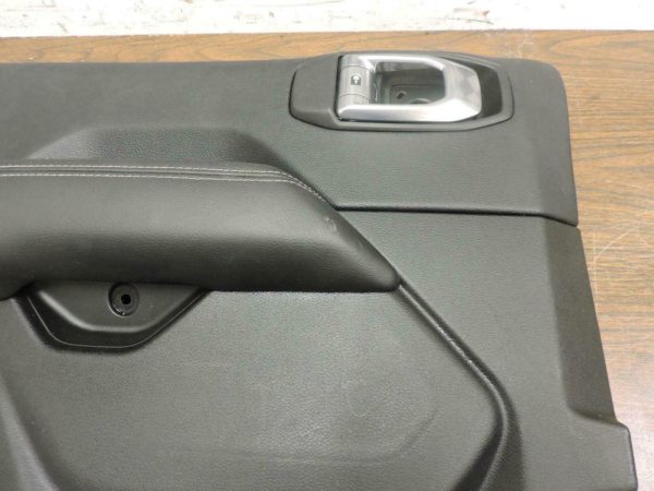 2018-2021 Jeep Wrangler JL OEM Rear Driver Door Trim Panel 5ZW971A3AD