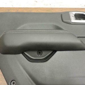 2018-2021 Jeep Wrangler JL OEM Rear Driver Door Trim Panel 5ZW971A3AD