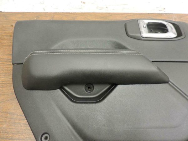 2018-2021 Jeep Wrangler JL OEM Rear Driver Door Trim Panel 5ZW971A3AD