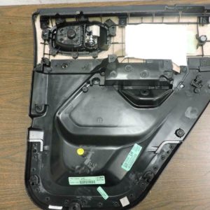 2018-2021 Jeep Wrangler JL OEM Rear Driver Door Trim Panel 5ZW971A3AD