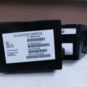 Jeep Dodge Chrysler OEM Satellite Radio Receiver 05064074AC 2005-2007