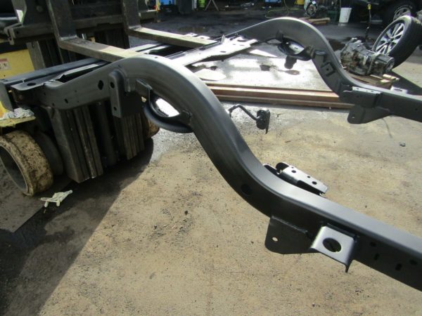 03-06 JEEP Wrangler TJ 4.0L FRAME CHASSIS