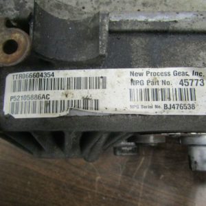 03-06 Jeep Wrangler Transfer Case Model 231 Automatic