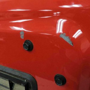 07-2018 Jeep Wrangler JK / JKU Rear Tailgate Mopar Red OEM