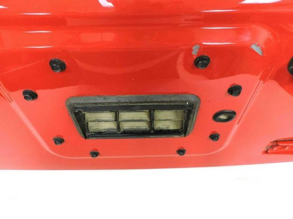 07-2018 Jeep Wrangler JK / JKU Rear Tailgate Mopar Red OEM