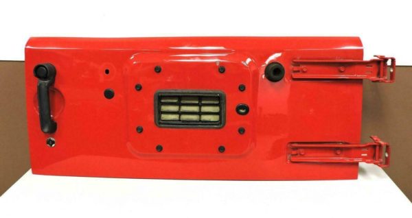 07-2018 Jeep Wrangler JK / JKU Rear Tailgate Mopar Red OEM