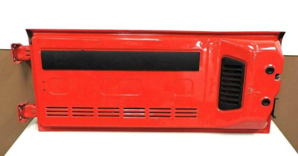 07-2018 Jeep Wrangler JK / JKU Rear Tailgate Mopar Red OEM