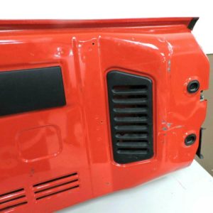 07-2018 Jeep Wrangler JK / JKU Rear Tailgate Mopar Red OEM