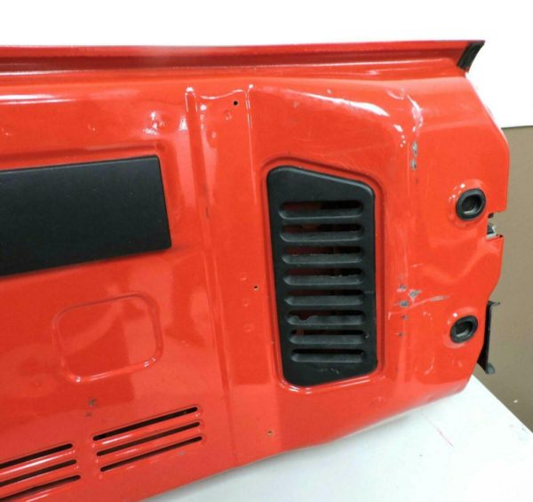 07-2018 Jeep Wrangler JK / JKU Rear Tailgate Mopar Red OEM