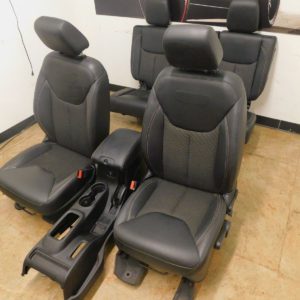 09-17 Jeep Wrangler JK 1941 interior complete set.