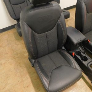 09-17 Jeep Wrangler JK 1941 interior complete set.