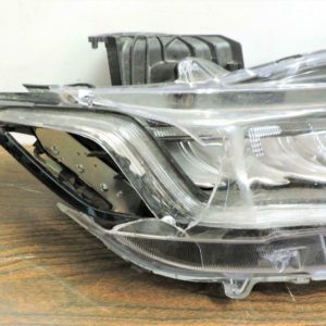 18-20 Honda Accord Passenger Right Side Headlight *CRACKED LENS* FOR PARTS