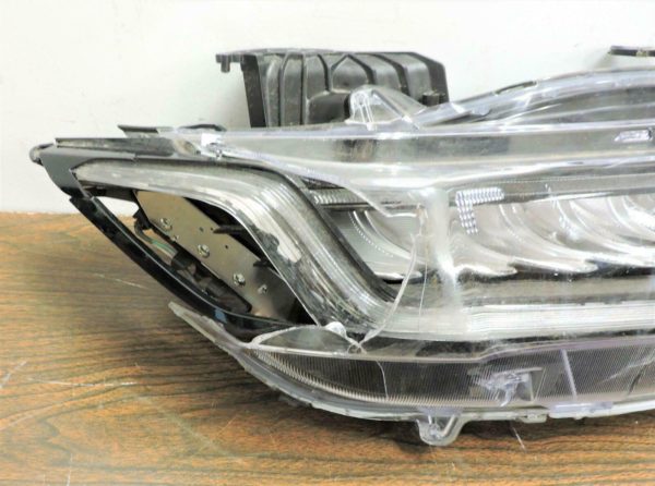 18-20 Honda Accord Passenger Right Side Headlight *CRACKED LENS* FOR PARTS