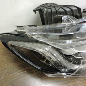 18-20 Honda Accord Passenger Right Side Headlight *CRACKED LENS* FOR PARTS